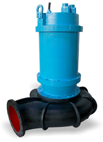 Non-Clog-Sewage-Submersible-Pump