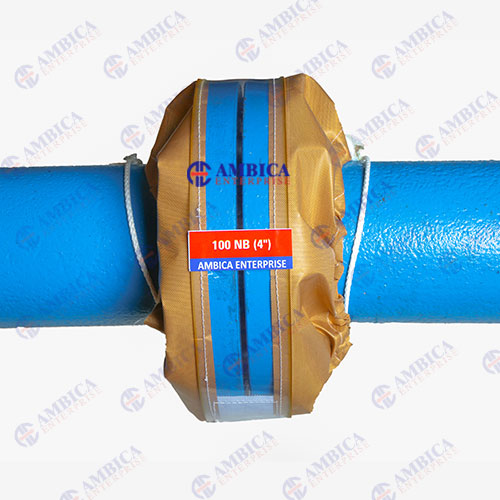 PTFE-coated-With-Pvc-Transparent-Flange-Guard