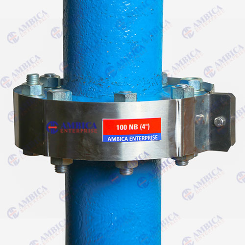 SS-strip-Type-Flange-guard