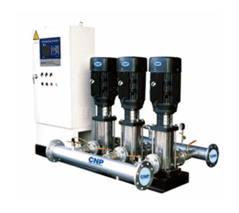 drl-series-variable-speed-pid-controlled-booster-system