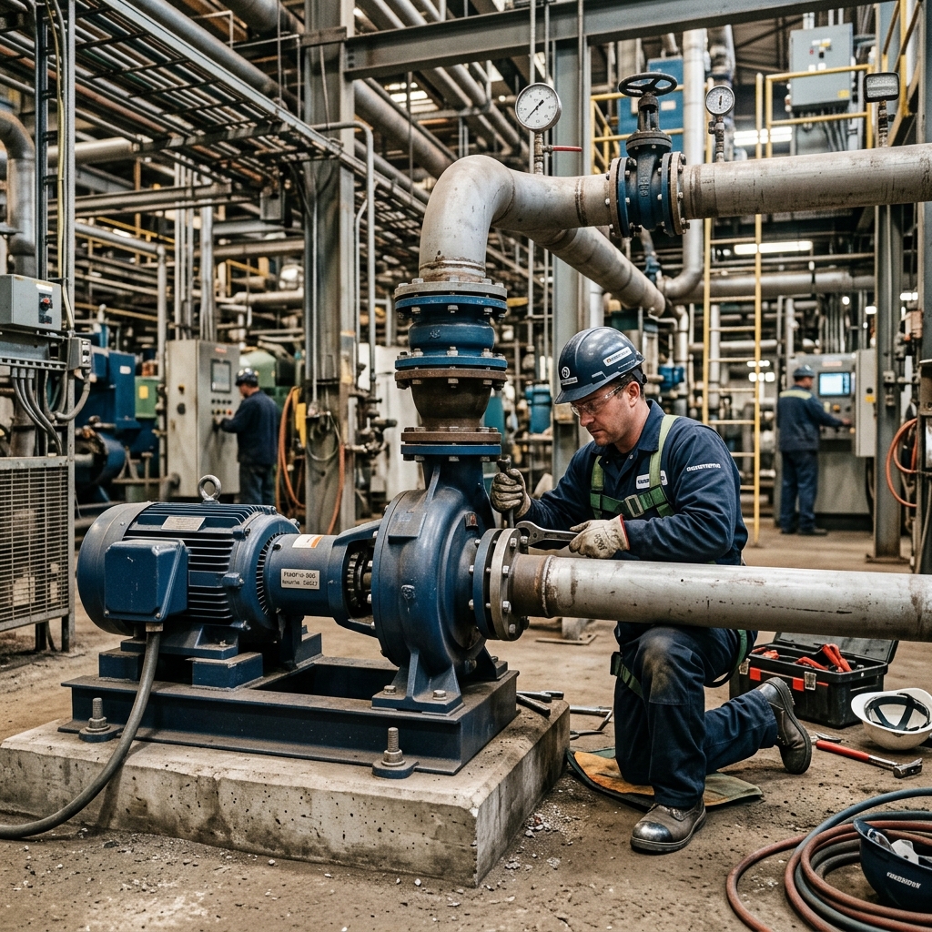 01.  Pump Installation