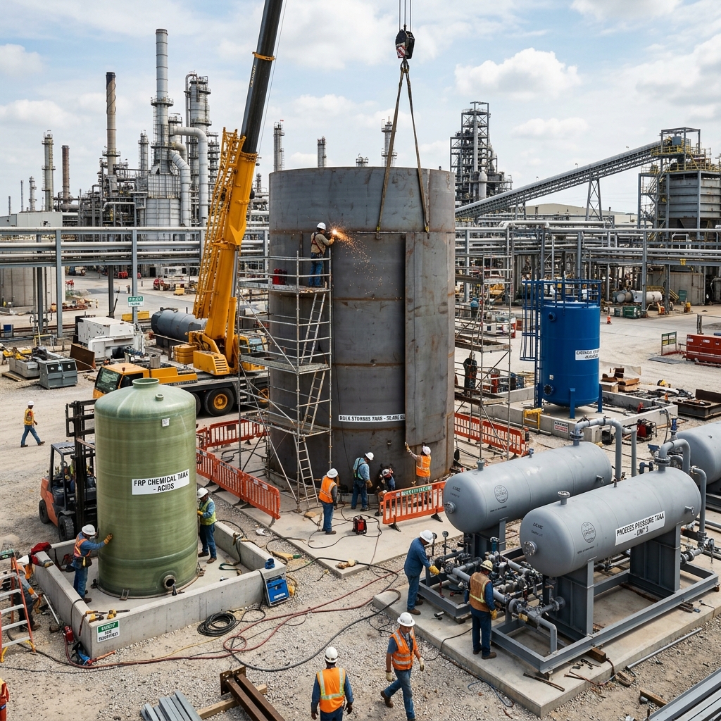 02.  Tank Installation