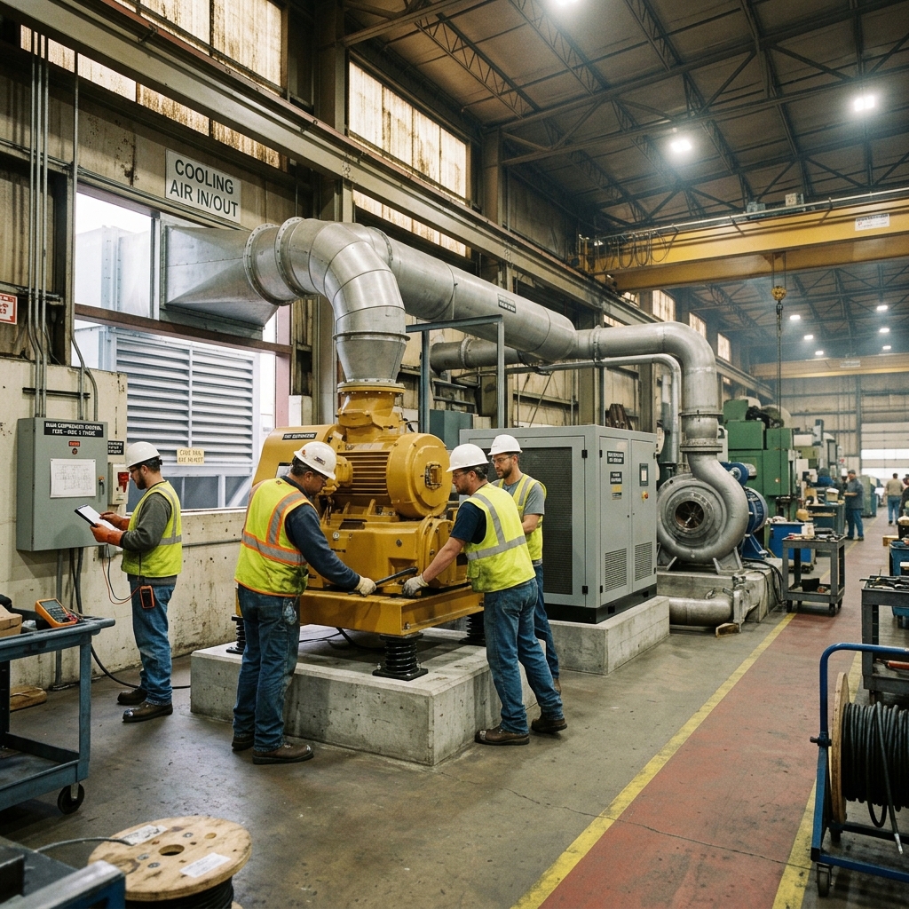 03.  Compressor Installation