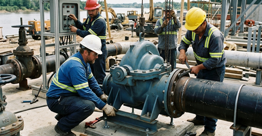 Service_EQUIPMENT INSTALLATION